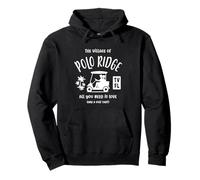 Il villaggio di Polo Ridge TV FL Golf Cart Design Felpa con Cappuccio