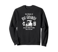 Il villaggio di Rio Grande TV FL Golf Cart Design Felpa