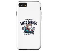 Il villaggio di Santo Domingo Golf Cart Design Custodia per iPhone SE (2020) / 7 / 8