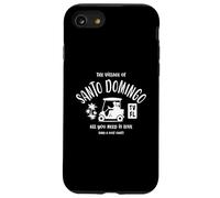 Il villaggio di Santo Domingo TV FL Golf Cart Design Custodia per iPhone SE (2020) / 7 / 8