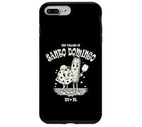 Il villaggio di Santo Domingo TV FL Pickleball Cartoon Design Custodia per iPhone 7 Plus/8 Plus