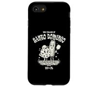 Il villaggio di Santo Domingo TV FL Pickleball Cartoon Design Custodia per iPhone SE (2020) / 7 / 8
