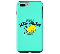 Il villaggio di Santo Domingo TV FL USA Pickleball Design Custodia per iPhone 7 Plus/8 Plus