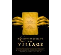 Il Villaggio (Doppia Faccia Regolare) (2004) Poster Originale Del Film