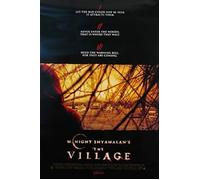 Il Villaggio (Doppio Lato Internazionale) Poster Originale Del Film