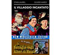 Il Villaggio Incantato (DVD) Stan Laurel Oliver Hardy Gus Meins
