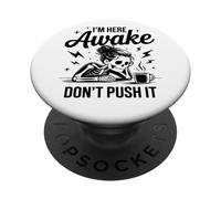 Il vinile è di nuovo cool Retro Record Revival PopSockets PopGrip Adesivo