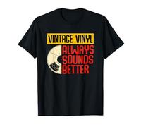 Il vinile vintage suona sempre meglio Maglietta