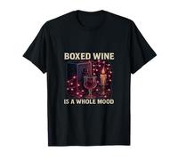 Il Vino in Scatola è Un Meme di Tutto lumore Maglietta