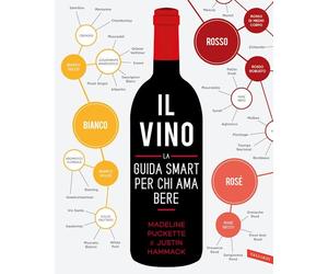 IL VINO. LA GUIDA SMART PER CHI AMA BERE - PUCKETTE MADELINE, HAMMACK JUSTIN -