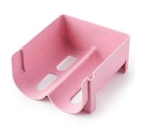 Il vino， Organizzatore for bottiglie di vino, durevole, salva spazio(Pink)