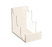 Il vino， Scaffale for liquori, design a gradini, materiale acrilico(3)