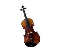 Il Violino 4/4 Ha Un Retro Splendidamente Intarsiato E Il Suono È Morbido Ed Elegante