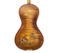 Il violino 4/4 spazzolato ha un suono meraviglioso