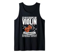Il violino è per persone intelligenti Violinista divertente Canotta