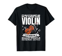 Il violino è per persone intelligenti Violinista divertente Maglietta