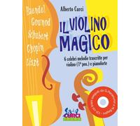 Pieranunzi-Baglini - Il Violino Magico Con CD Per Violino E Pianoforte