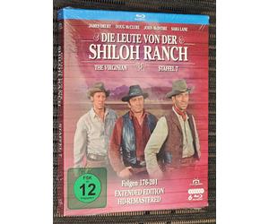 Il Virginiano Completo Stagione Serie Sette 7 Sealed Blu-Ray Box Set Remastered