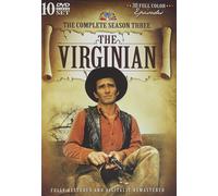 Il Virginiano Completo Stagione Serie Tre 3 Nuovo Sigillato DVD Cofanetto
