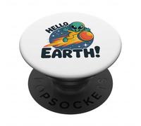 Il Visitatore Amichevole PopSockets PopGrip Adesivo