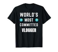 Il vlogger più impegnato al mondo Maglietta