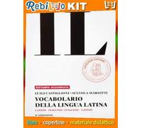 IL VOCAB LINGUA LATINA + GUIDA (9788858333006) - Libro Scolastico + Kit Scuola con Copertine Rebillo