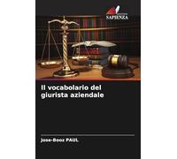 Il vocabolario del giurista aziendale