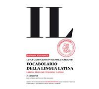Dizionario LATINO "IL" CASTIGLIONI MARIOTTI LOESCHE EDITORE ( 4° EDIZIONE ) + CD