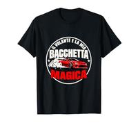 Il Volante E La Mia Bacchetta Magica Drifter Drift Drifting Maglietta