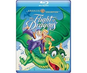 Il Volo Dei Draghi Blu-Ray (1982) - Arthur Rankin Jr., Jules Bass