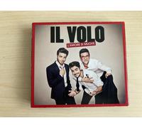 il Volo _ L'Amore si Muove _ 2 CD + DVD Live Pompeii _ 2015 Italy