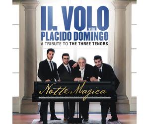 Il Volo - Notte Magica - A Tribute To The Three Tenors - Cd (with placido dom...