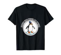 Il Volo Sarcastico Non è mai Stato l'opzione del Pinguino dicendo Maglietta