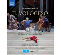 Il Vologeso: Oper Stuttgart (Ferro) (Blu-ray)