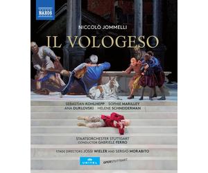 Il Vologeso: Oper Stuttgart (Ferro) (Blu-ray)