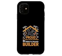 Il volontariato di Habitat for Humanity Builder costruisce meglio domani Custodia per iPhone 11