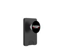 Il volontariato è volontariato d"amore PopSockets PopWallet per MagSafe
