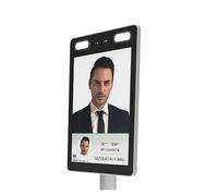 Il volto dinamico riconosce la macchina tutto in uno con touch screen da 8 pollici for il controllo degli accessi autonomo for presenza di orari Grande capacità di archiviazione