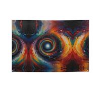 Il vortice dell'arte Stampa banner festivi e fondali da appendere - decora facilmente la scena della tua festa