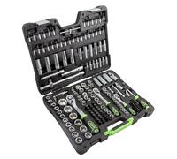 Il voto di ESTUCHE DE HERRAMIENTAS DE 179 PIEZAS CON VASOS HEXAGONALES è 4.33 (179