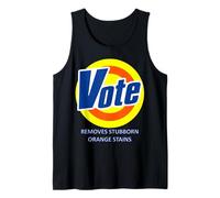 Il Voto Nerd Divertente rimuove la democrazia delle Macchie Arancioni ostinate Canotta