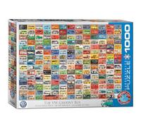 Eurographics - Puzzle Autobus Volkswagen Groovy - 1000 Pezzi