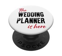 Il Wedding Planner è qui - Divertente PopSockets PopGrip Adesivo