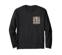 Il Wedge Newport Beach Surf SoCal Wave Davanti e Dietro Maglia a Manica