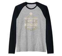 Il Whisky Georgia Moonshine di Billy Hill Maglia con Maniche Raglan
