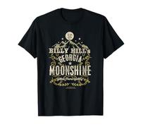 Il Whisky Georgia Moonshine di Billy Hill Maglietta