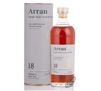 Il whisky The Arran invecchiato a 18 anni 46% vol. 0,70l