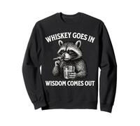 Il Whisky Va nella Saggezza Esce Felpa