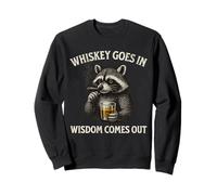 Il Whisky Va nella Saggezza Esce Felpa