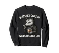 Il Whisky Va nella Saggezza Esce Felpa